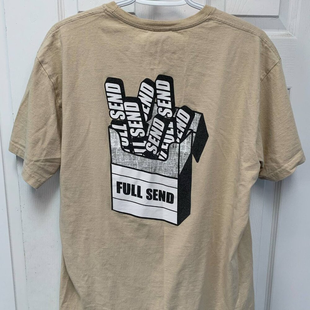NELK BOYS X FULL SEND Limited Edition Dart Pack Tee - Sz. Large